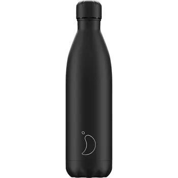 Chilly's Bottles, Termoláhev Monochrome 750 ml, černá - Formadore