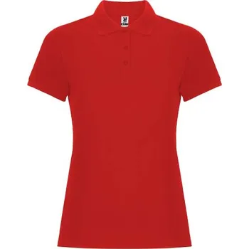 Pánské oblečení Dámská polokošile s krátkým rukávem Pegaso Premium - Červená, M