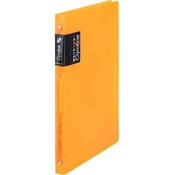 Pořadač PP A5 4kr. Opaline oranžová 2-282