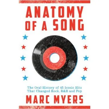 Cizojazyčná kniha Anatomy of a Song: The Oral History of 45 Iconic Hits That Changed Rock, R&B and Pop – Marc Myers (EN)