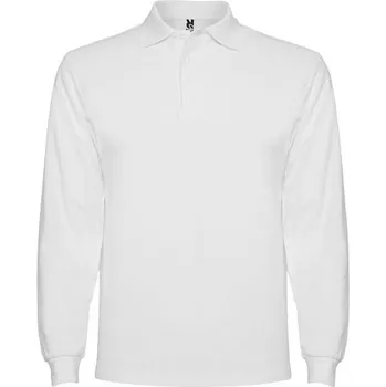 Pánská košile Estrella pánská polokošile s dlouhým rukávem - Bílá, 3XL