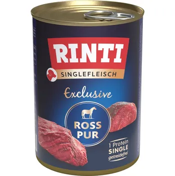 Krmivo pro psa 24x400g RINTI Singlefleisch Exclusive - Koňské