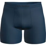 Pánské funkční boxerky Icebreaker Merino Anatomica Atlantis velikost oblečení M