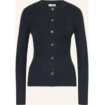 Dámský svetr Reiss Dámský Pletený Kardigan Tula, tmavě modrá, 36