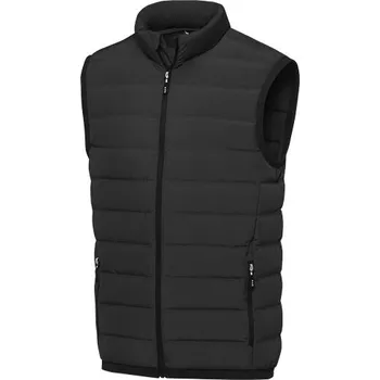 Pánský zateplený péřový bodywarmer Caltha - Černá, S