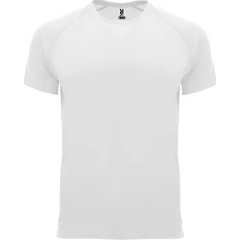 Bahrain pánské sportovní tričko s krátkým rukávem - Bílá, XL