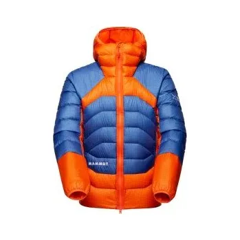 Mammut Eiger Nordwand Light Down IN Hooded Jacket Men 2291 eiger orange-eiger blue oranžová S