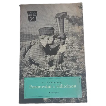 Pozorování a viditelnost - ANTIKVARIÁT (Vsevolod Vasil'jevič Šaronov)
