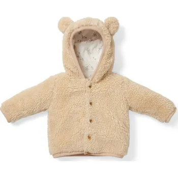 Little Dutch 	Teddy kabátek králíček Sand 74 - DVOREČEK
