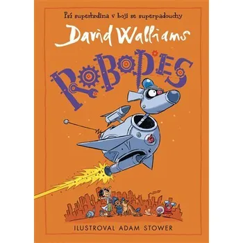 Kniha Robopes [E-kniha] - David Walliams