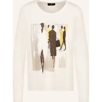 Monari Dlouhé Rukávy, bílá / šedá / žlutá