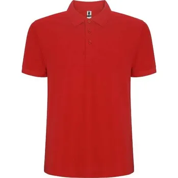 Pánská košile Pánská polokošile s krátkým rukávem Pegaso Premium - Červená, M