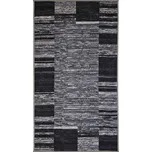 Protiskluzový koberec Adagio šedý/černý…