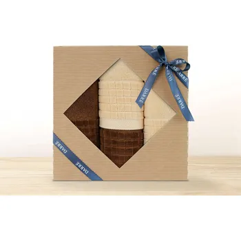 Ručník DARRÉ Dárková kazeta ručníků a osušek CASA VIVA 5