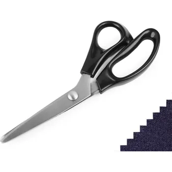 Krejčovské nůžky Entlovací nůžky zoubky 24 cm mix barev