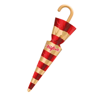 Čokoláda LINDT - KUFFERLE Jubileum 75 červeno-zlatý 13,5g