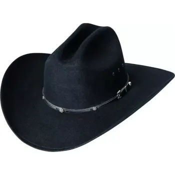 Klobouk Klobouk Stars San Antonio 57 černá