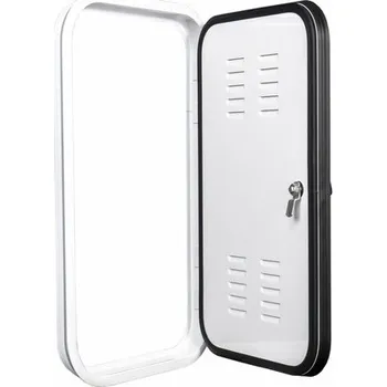 Příslušenství ke karavanu REIMO Servisní dvířka pro plynové lahve s pravými panty, výřez 500 × 400 mm