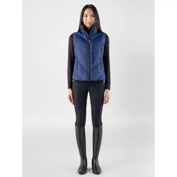Dámská vesta Vesta Equiline Cilet S modrá