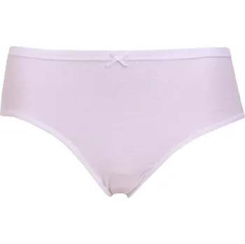 Souprava dámského spodního prádla Dámské kalhotky PS1077 bílá velikost XXL-50/52