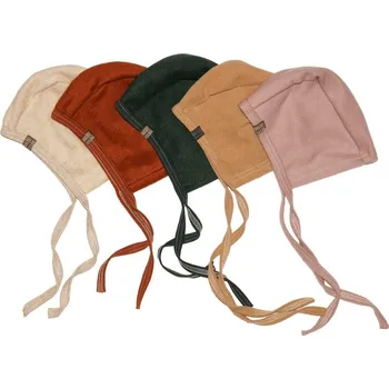 Čepice Čepice fleecová (vel 0-5 let) Barva: Mechově zelená, Obvod hlavy: 47-51 (1-3r)