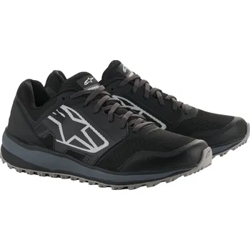 Moto obuv ALPINESTARS boty META TRAIL black/dark grey - 47,5/13,5