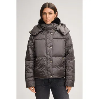 JOOP! dámská zimní krátká bunda 254O58Ozma Šedá 42
