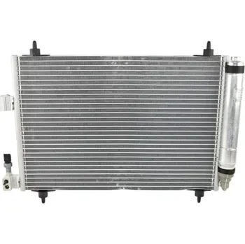 Vzduchotechnika Chladič - kondenzátor klimatizace CITROEN C5 II , C6 - PEUGEOT 407 (CITROEN 6455CP 6455FX PEUGEOT 6455.CP 6455.FX)