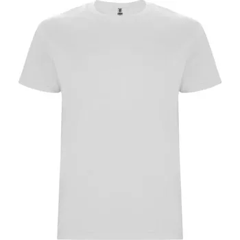 Pánské tričko Stafford pánské tričko s krátkým rukávem - Bílá, 2XL