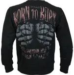 Pánská mikina Yakuza Premium - černá, YPS-3921 L