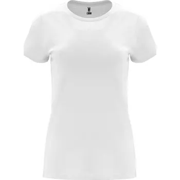 Dámské tričko Capri dámské tričko s krátkým rukávem - Bílá, S