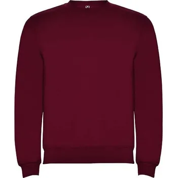 Dívčí tričko Clasica dětský svetr s výstřihem crewneck - Granátová, 11/12