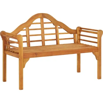 Zahradní lavice Zahradní lavice 125 cm masivní akáciové dřevo