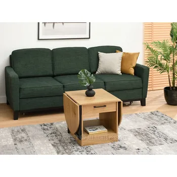 Konferenční stolek Rozkládací konferenční stolek IZAK - dub / černý