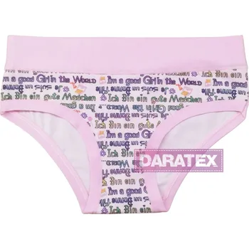 Dívčí spodní prádlo EMY bimba dívčí kalhotky B2978 růžová