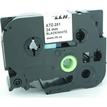 stavební silikon Páska popisovací TZ-631 bílá 24mm