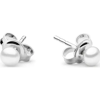 Náušnice Minimalistické perlové náušnice Lyam