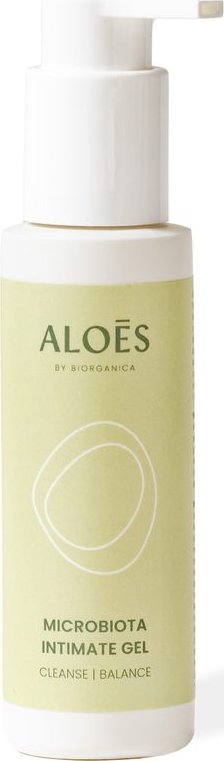 Aloés Microbiota intimní mycí gel 100 ml