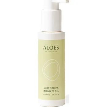 Mýdlo Aloés Microbiota intimní mycí gel 100 ml