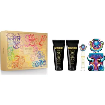 Dámský parfém Moschino Toy Moschino Toy 2 Pearl parfémovaná voda 100 ml + parfémovaná voda cestovní balení 10 ml + parfémovaný sprchový gel 100 ml + parfémované tělové mléko 100 ml