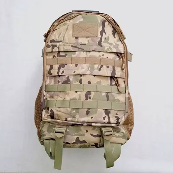 turistický batoh Batoh Multicam (Outdoorový batoh s polstrovanými zády pro pohodlné nošení)