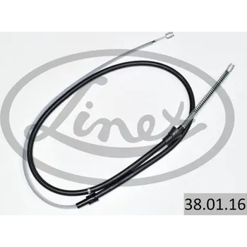 Lanko parkovací brzdy Tažné lanko, parkovací brzda LINEX 38.01.16
