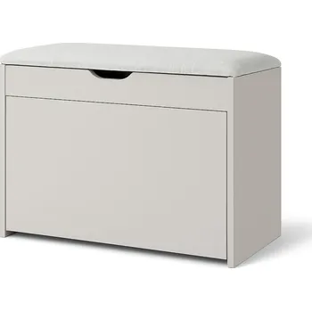 Botník BOXIMO Botník se sedákem a výsuvnými policemi SCALA, 57 x 30 x 53 cm