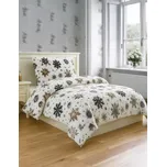 2P SERVIS Ložní povlečení Aspen 140x200/90x70 cm Mikroplyš 100% Polyester