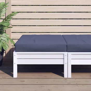 Podsedák Poduška na palety námořnicky modrá 60x60x9,5 cm oxfordská látka