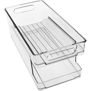 Plastový organizér do lednice 35,5x16,5 cm – Casa De Engel ID_1807716