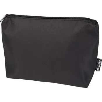 Kosmetická taška Cestovní taštička na toaletní potřeby Trip Aware™ z recyklovaného materiálu o objemu 2 l - Černá