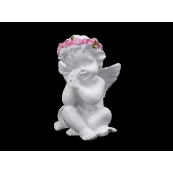 Vánoční dekorace Dekorace anděl 2 - malý 1ks