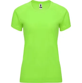 Dámské tričko Bahrain&nbsp;dámské sportovní tričko s krátkým rukávem - Fluorescenční zelená, L