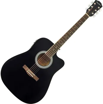 Elektroakustická kytara Pasadena SG028CE Black Elektroakustická kytara Dreadnought